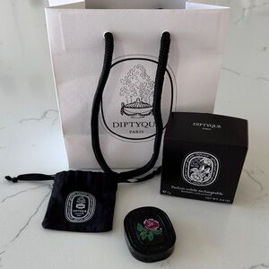 Diptyque Solid Perfume with Floral Motif
